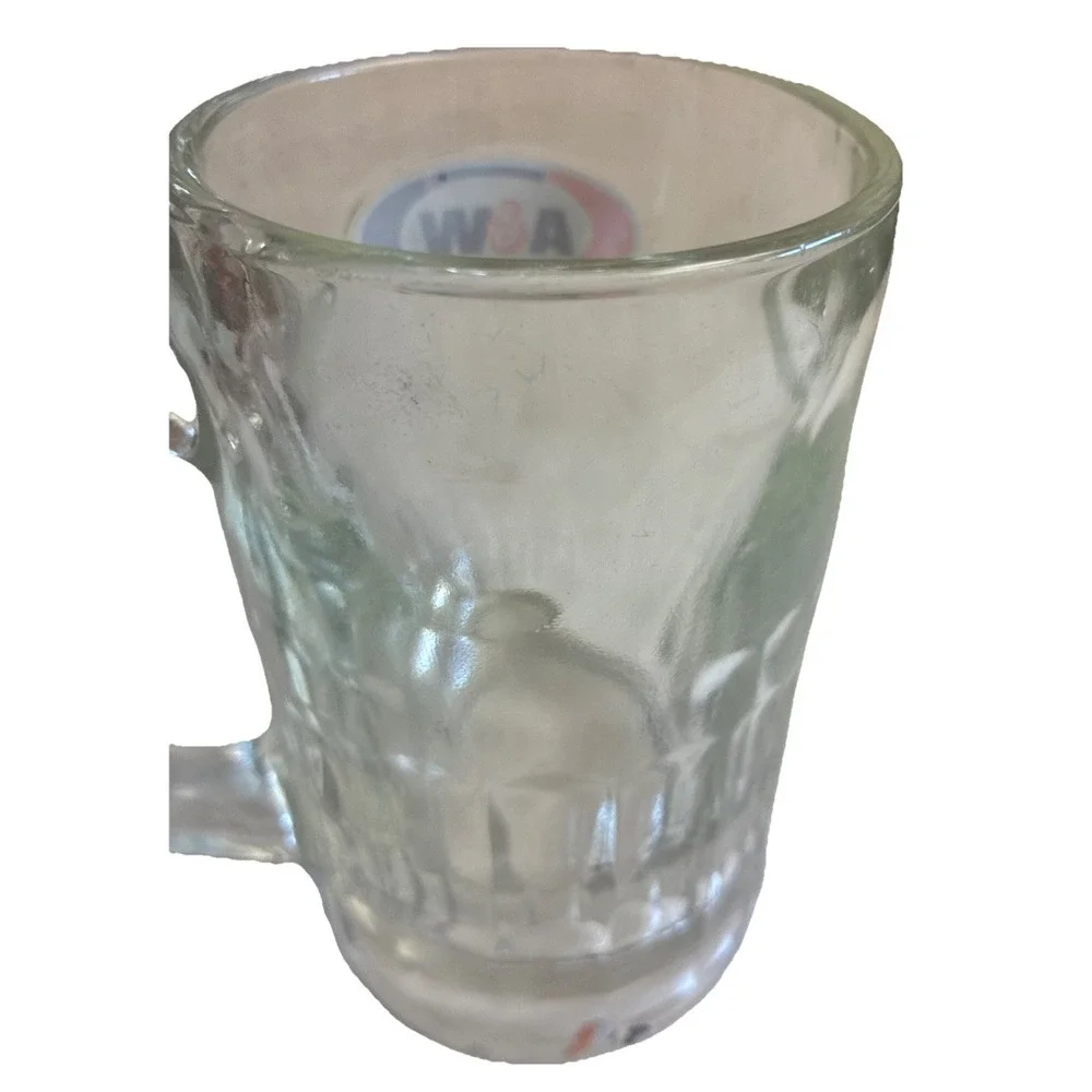 Vintage‎ A & W Mug Root Beer Glass Heavy 6